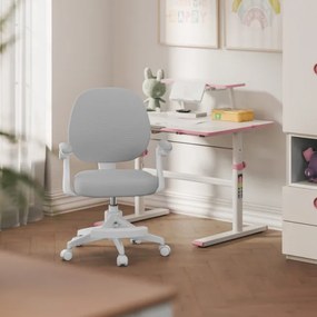 Detská otočná stolička Mark Adler Junior 3.1 Grey