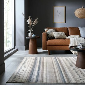 Sivobéžový prateľný koberec 194x290 cm Everette – Flair Rugs