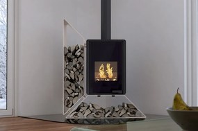Krbové kachle Flamingo DELUXE Kampa pravé, 9 kW, 150 Ø