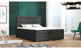 Kontinentálna posteľ Pesto Box, Rozmer postele: 140x200, Dostupné poťahy: Victoria 14 863