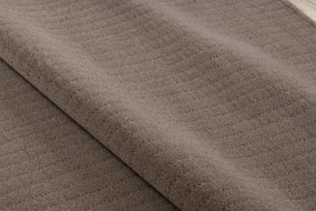 Koberec TEXTURA 488.24.LA600 Osta hnedý