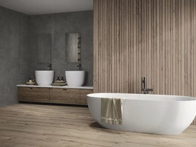 Obklad Sequoya Ribbon Cedar 40x120 R