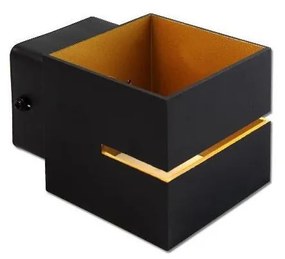 Nástenné svietidlo COSTA 1xG9/35W/230V čierna/medená