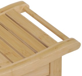 Stolička B063 NAT, bambus