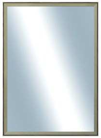 DANTIK - Zrkadlo v rámu, rozmer s rámom 50x70 cm z lišty Inclinata colori béžová (3134)