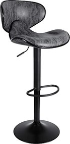 Barová židle Hawaj CL-2112-2 tmavě šedá