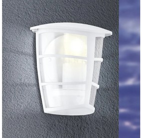 Eglo Eglo 93403 - LED Vonkajšie nástenné svietidlo ALORIA 1xE27/8,5W/230V IP44 EG93403