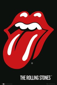Plagát, Obraz - the Rolling Stones - Lips, (61 x 91.5 cm)