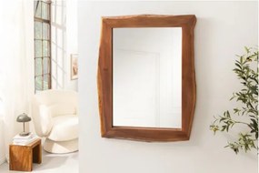 Zrkadlo 46490 Mammut 75x100cm Drevo Acacia - Komfort-nábytok