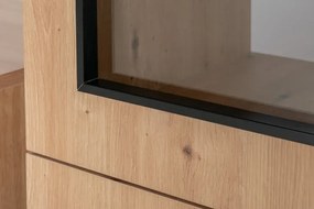 Obývacia stena REVO, dub artisan