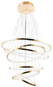 Azzardo AZ2921 - LED Stmievateľný luster na lanku WHEEL 6xLED/140W/230V