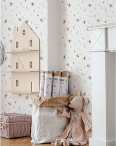 Tapeta minimalistické kvietky 280x50 cm