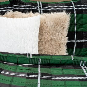 4Home Bavlnené obliečky Green Classic, 140 x 200 cm, 70 x 90 cm