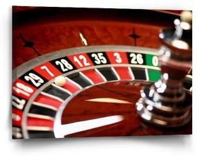Sablio Obraz Ruleta - 90x60 cm