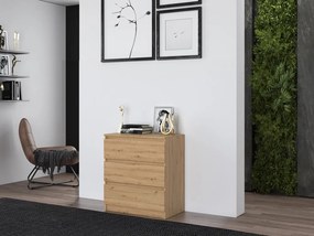 Komoda Musecalo 1 (dub artisan). Akcia -25%. Vlastná spoľahlivá doprava až k Vám domov. 1132780