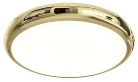 Orlicki design Dizajnové stropné svietidlo Piatto zlatá 60
