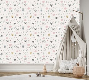 Gario Fototapeta Boho zvieratká Materiál: Vliesová, Rozmery: 450 x 315 cm
