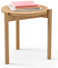 Príručný stolík, okrúhly