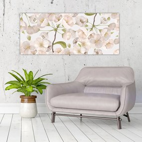 Obraz - Bloom with grace N⁰1 (120x50 cm)