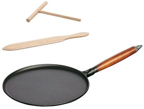 Staub Panvica na palacinky 28cm + príslušenstvo