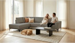 Sivá rohová pohovka (ľavý roh) Chile – Scandic