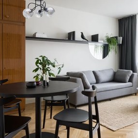 Prisadený luster LATIL 3xE27/60W/230V