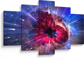 Obraz - Energia vesmíru (150x105 cm)