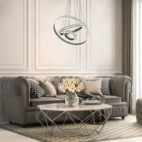 Rabalux 2230 - LED Luster na lanku AVALON LED/75W/230V