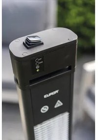 Infražiarič na terasu Eurom Q-tower 2000 RCD