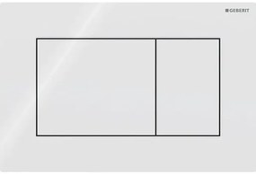 Geberit Sigma01 ovládacie tlačidlo plast biela 115.660.11.1