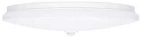 Solight LED stropné svietidlo PLAIN s PIR senzorom, 18W, 1260lm, 3000K, okrúhle, 33cm