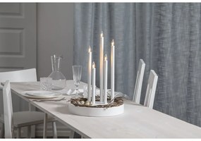 Biela svetelná dekorácia ø 32 cm Deco – Star Trading