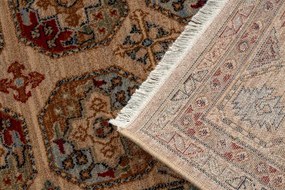 Koberec KESHAN, strapce 7874/53555 béžový / terakota