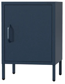 Nočný stolík MIA, 424 x 595 x 400 mm, Modern: tmavomodrá farba