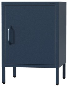 Nočný stolík MIA, 424 x 595 x 400 mm, Modern: tmavomodrá farba
