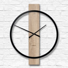 DUBLEZ | Minimalistické nástenné hodiny - Circle Line