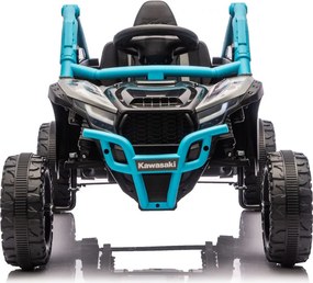 LEAN CARS Elektrické autíčko na batérie Kawasaki JS330 24V5Ah čierno-modré