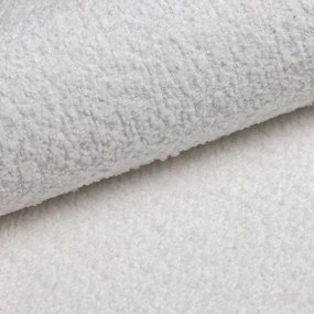 Dizajnová čalúnená posteľ ABRIAMO, 200x160, krémová (Abriamo 4)