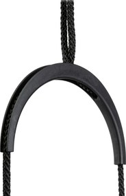 Závěsný květináč AERA HANG 17,9 cm antracitový