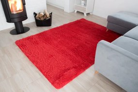 Koberec SILK červený