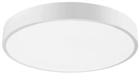 LED stropné svietidlo Hadon 40 biele