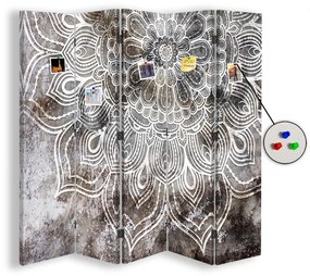 Gario Paraván Orientálny ornament Rozmery: 180 x 170 cm, Prevedenie: Korkový paraván