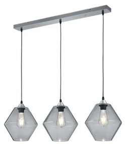 Reality - Luster na lanku TRENTO 3xE27/40W/230V