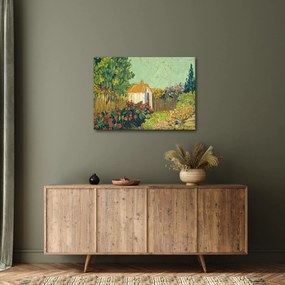 Obraz - Imitator of Vincent van Gogh, Landscape, reprodukcia (70x50 cm)