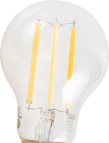 Sada 5 ks Inteligentné stmievateľné LED žiarovky E27 A60 číre 7W 806lm 2700-6500K