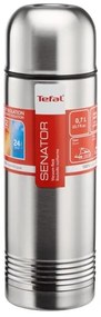 Tefal - Termoska s hrnčekom 0,7 l SENATOR nerez