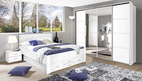 Posteľ Isotta 180x200 cm, biela