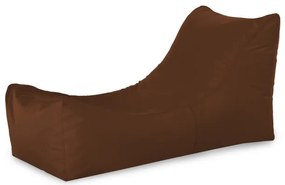 Leňoška LOUNGE ATENA nylon hnedá