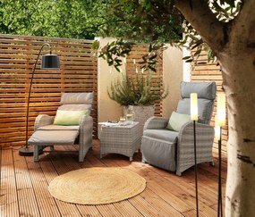 Oblúková lampa z kovu