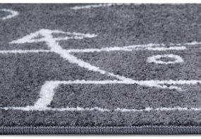Tmavosivý detský koberec 160x235 cm Gameplan – Hanse Home